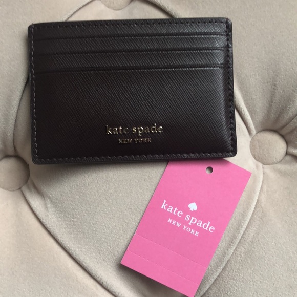 Kate Spade Cameron Small Slim Card Holder - Picture 2 of 5